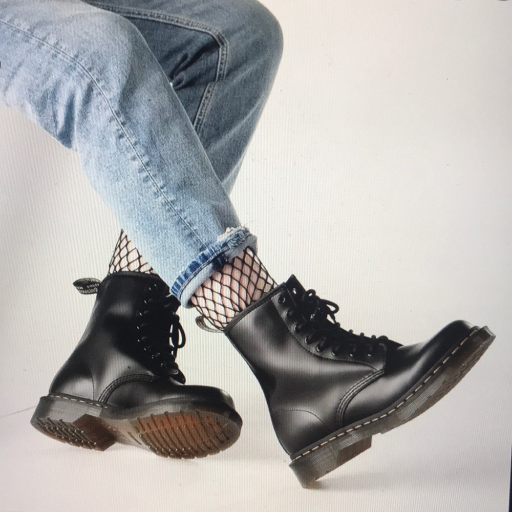 Dr. Marten classic combat boots. Worn twice